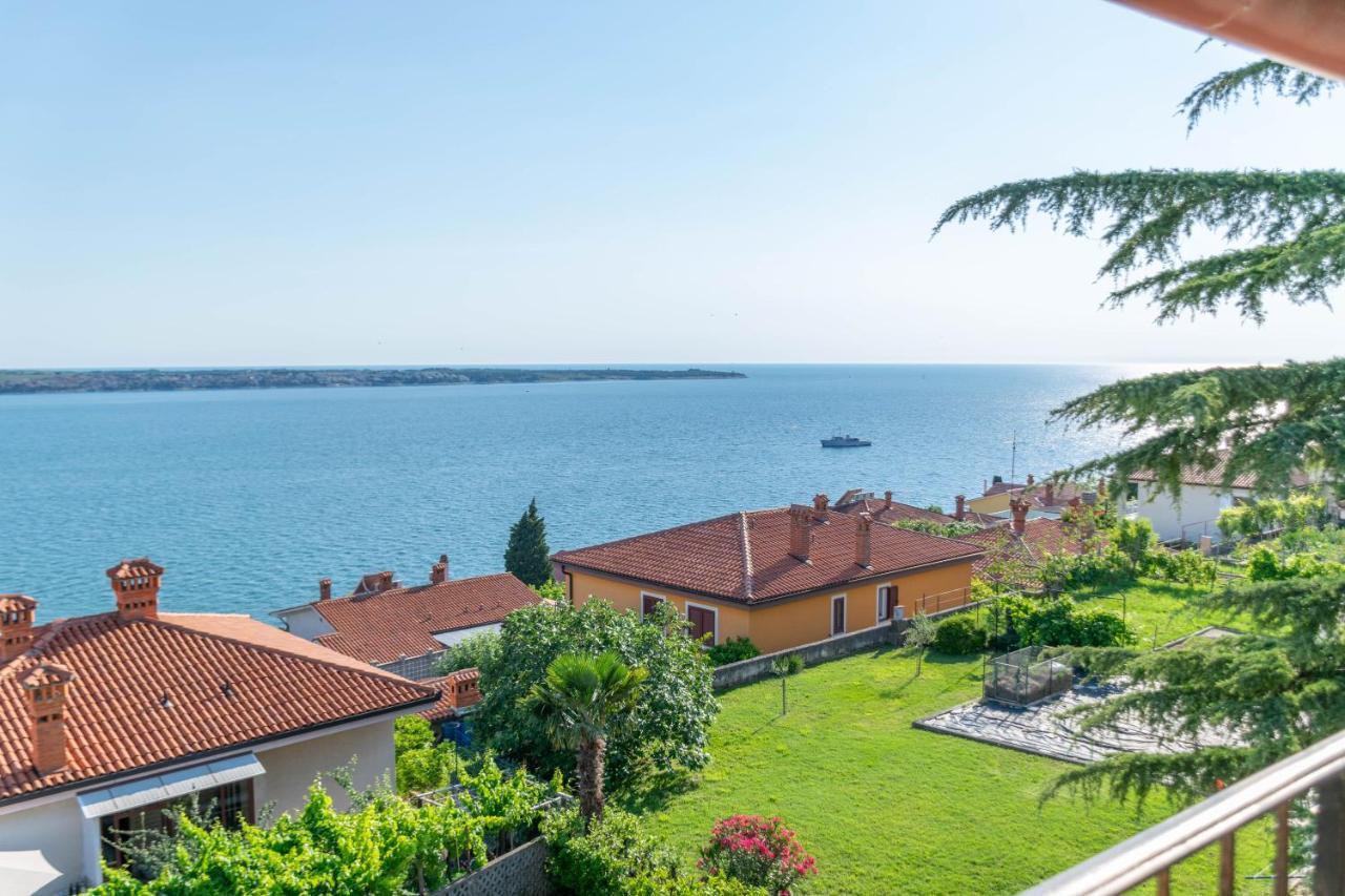 Apartments Apartim Piran Exterior foto
